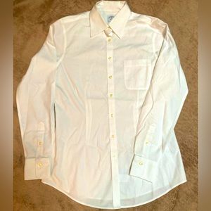 NWOT Brooks Brothers women’s button up cotton dress shirt / blouse - size US 0